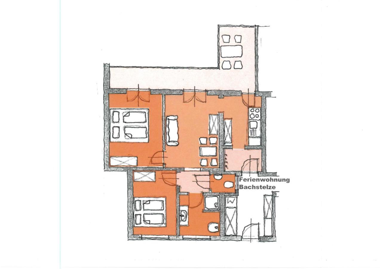 Haus Nowak Ferienwohnungen Мильстат Экстерьер фото