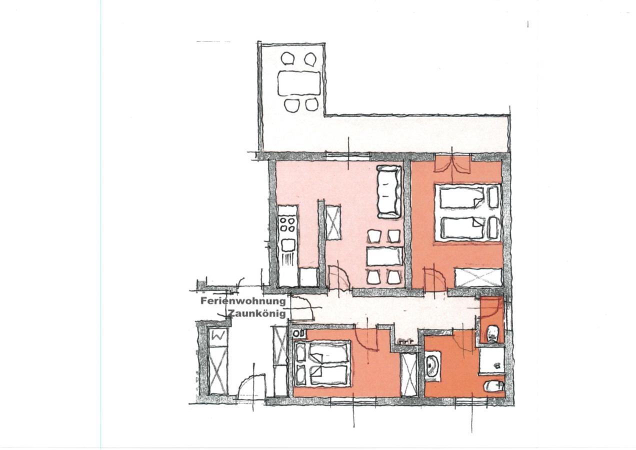 Haus Nowak Ferienwohnungen Мильстат Экстерьер фото