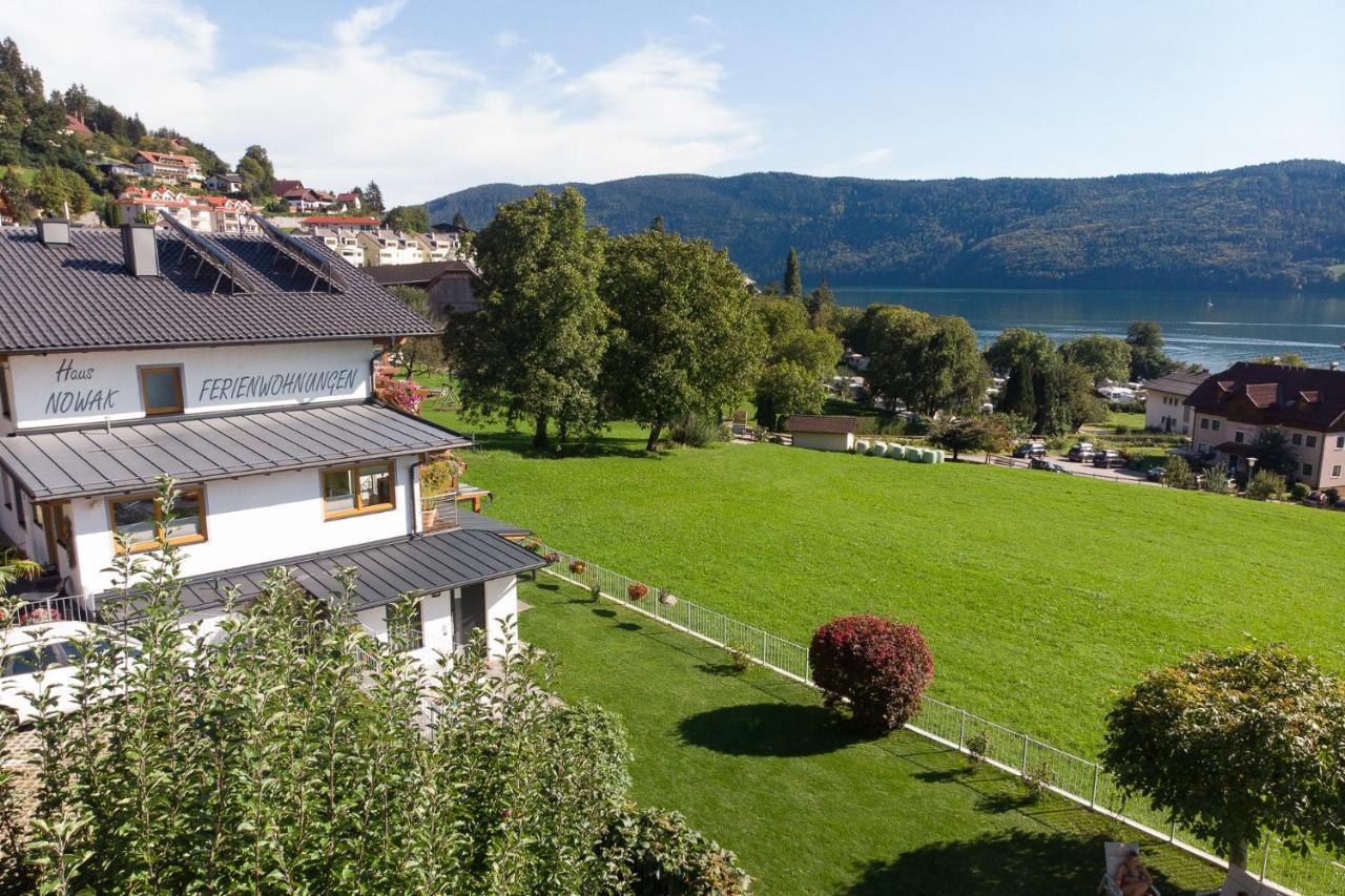 Haus Nowak Ferienwohnungen Мильстат Экстерьер фото