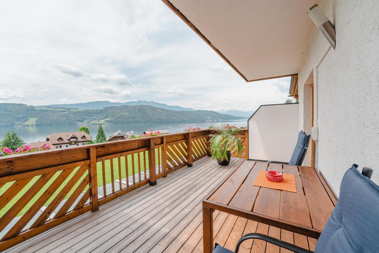 Haus Nowak Ferienwohnungen Мильстат Экстерьер фото