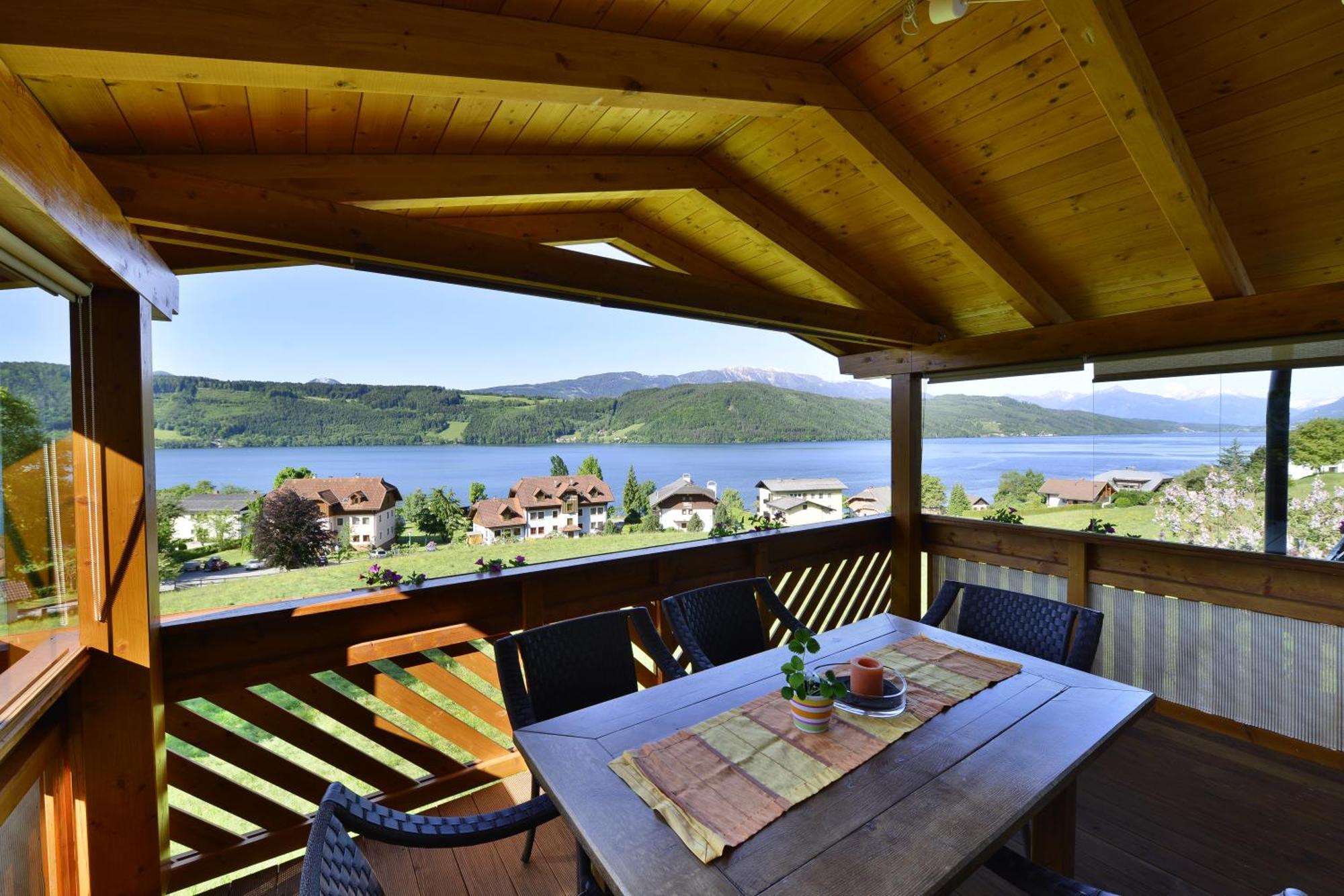 Haus Nowak Ferienwohnungen Мильстат Экстерьер фото