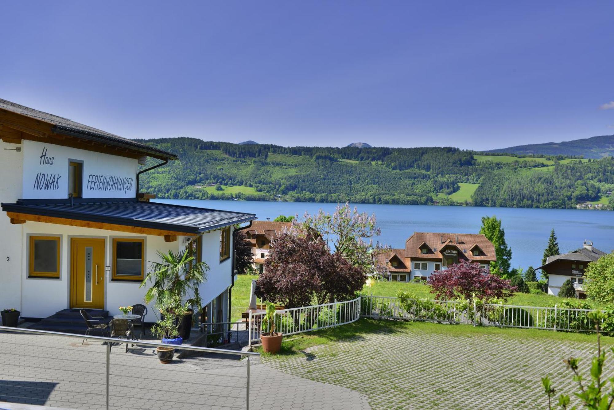 Haus Nowak Ferienwohnungen Мильстат Экстерьер фото