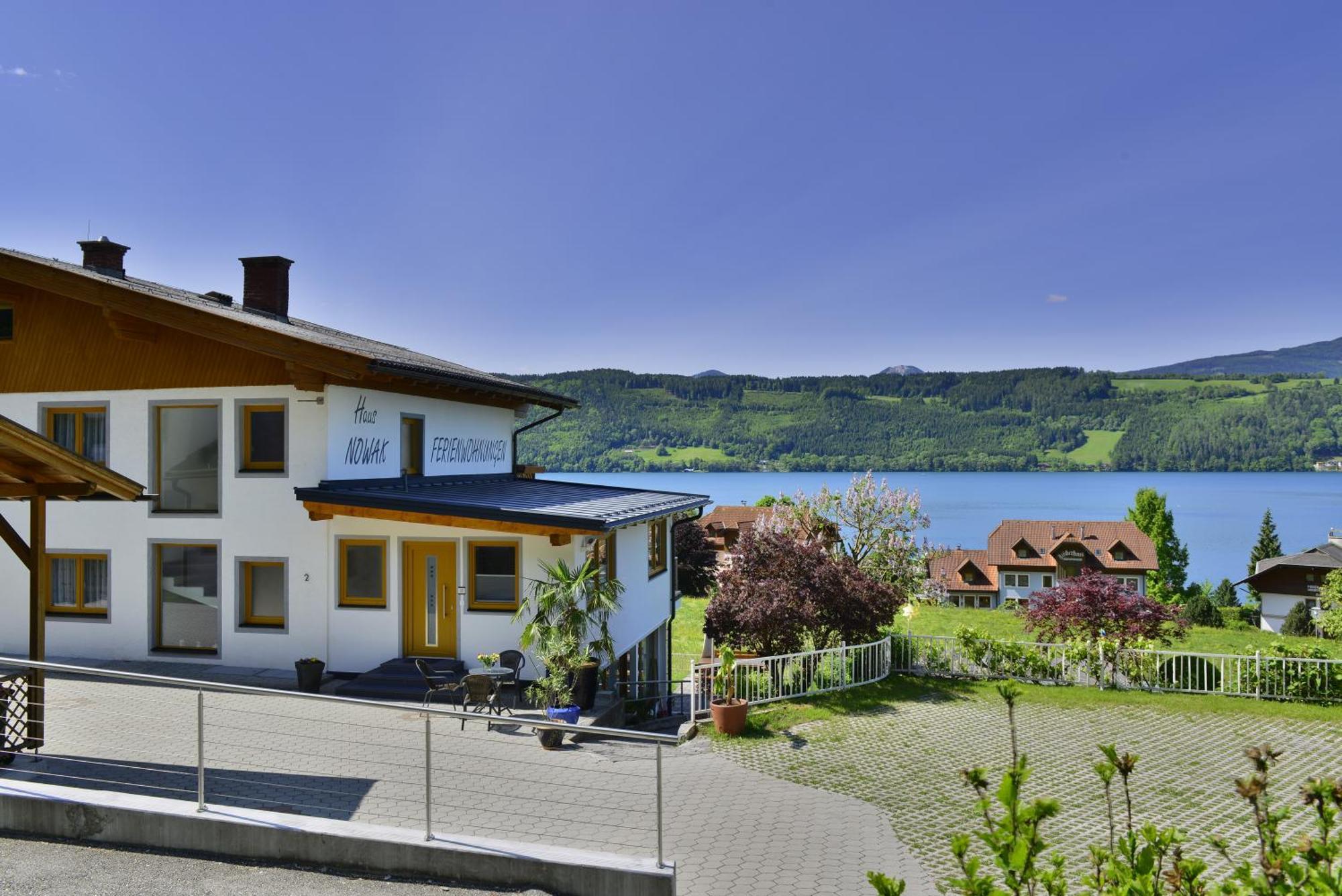 Haus Nowak Ferienwohnungen Мильстат Экстерьер фото