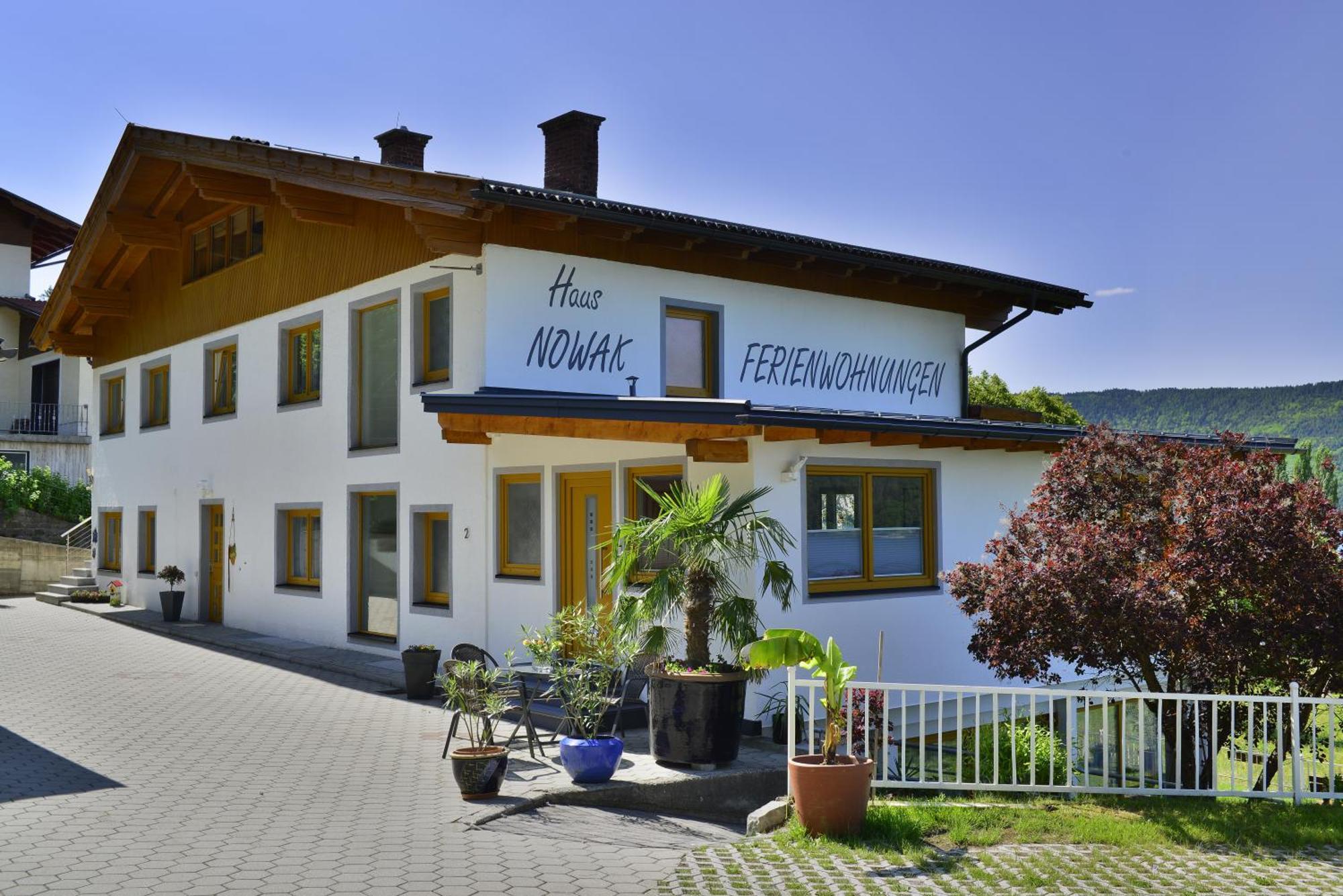 Haus Nowak Ferienwohnungen Мильстат Экстерьер фото